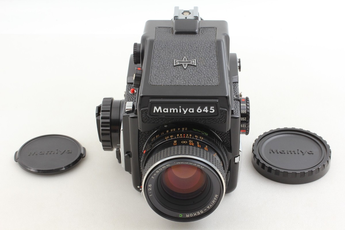 Near MINT +++] Mamiya M645 1000S Body Medium Film Camera