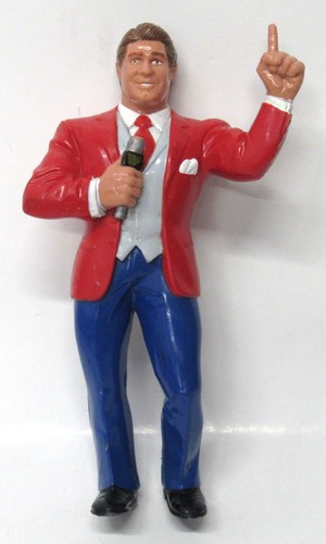 LJN Titan Sports WWF Wrestling Superstars Vince Mc...