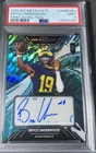 2025 WILD CARD BRYCE UNDERWOOD AUTO EBAY 1/1 SSP/2 COLOR MATCH 5 MICHIGAN PSA9🔥
