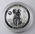 2017 $1 Australian Koala 1 Troy oz .999 Fine Silver Coin - Kangaroo Privy