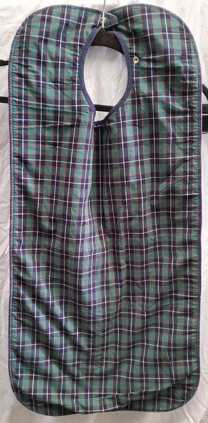 Way Tartan Bib Plus Super. Ref00064
