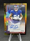 2025 Topps Chrome Theo Johnson Future Stars Autographs (RAW)