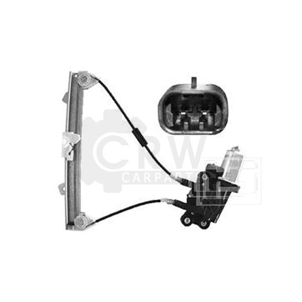 Fensterheber Elektrisch Hinterachse Links Passend FüR Alfa Romeo 147 937 937-image
