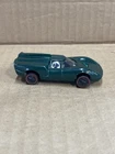 Vintage Original HOT WHEELS REDLINE * LOLA GT70 * Enamel Green * 1969 *