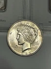 1922 Peace Silver Dollar Philadelphia AU About Uncirculate 90% Silver 0.7734 OZT