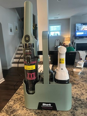 #ad Shark StainForce Cordless Portable Stain Cleaner with Cleaning Solution HX101 $169.99