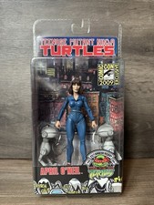 Teenage Mutant Ninja Turtles Mirage Comics April O'Neil NECA SDCC 2009 Exclusive