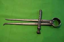 Vintage Union Caliper,Spring Loaded Screw Adjustment,Rare Machinist Tool,USA,Y