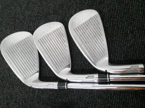 TaylorMade SIM MAX Iron Set 6-9+Pw Ns Pro Modus 3 Tour 105 Flex-X 5pcs RH - Picture 4 of 10
