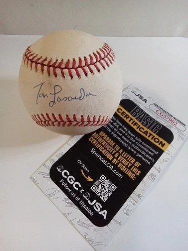 New ListingTom Lasorda Signed Official National League Rawlings Baseball JSA