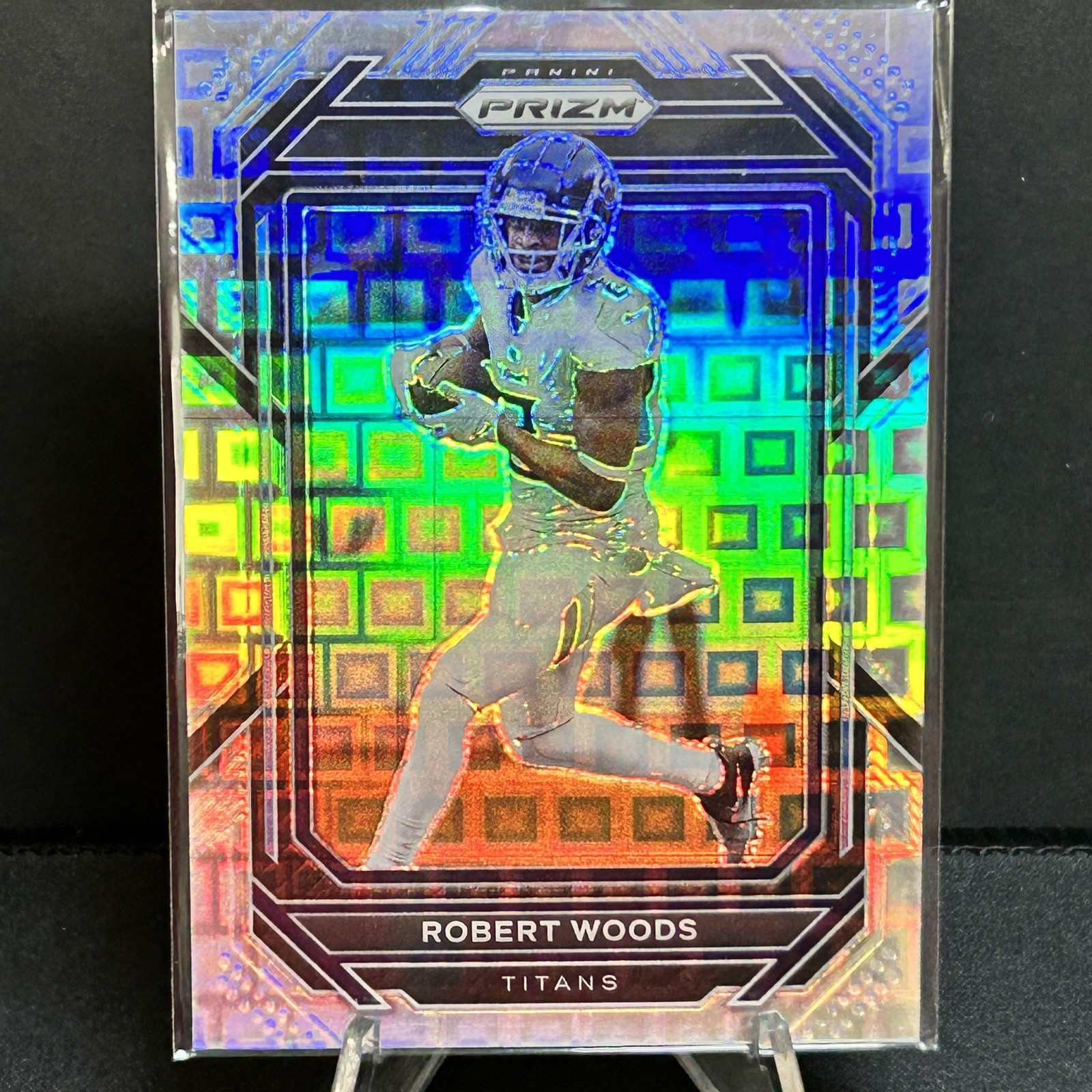 Robert Woods Tennessee Titans 2022 Panini Prizm SN Pandora #/400