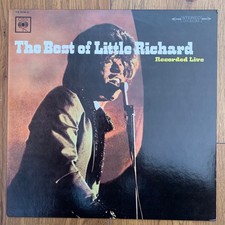 Little Richard - The Best Of -Recorded Live, LP, (Vinyl)