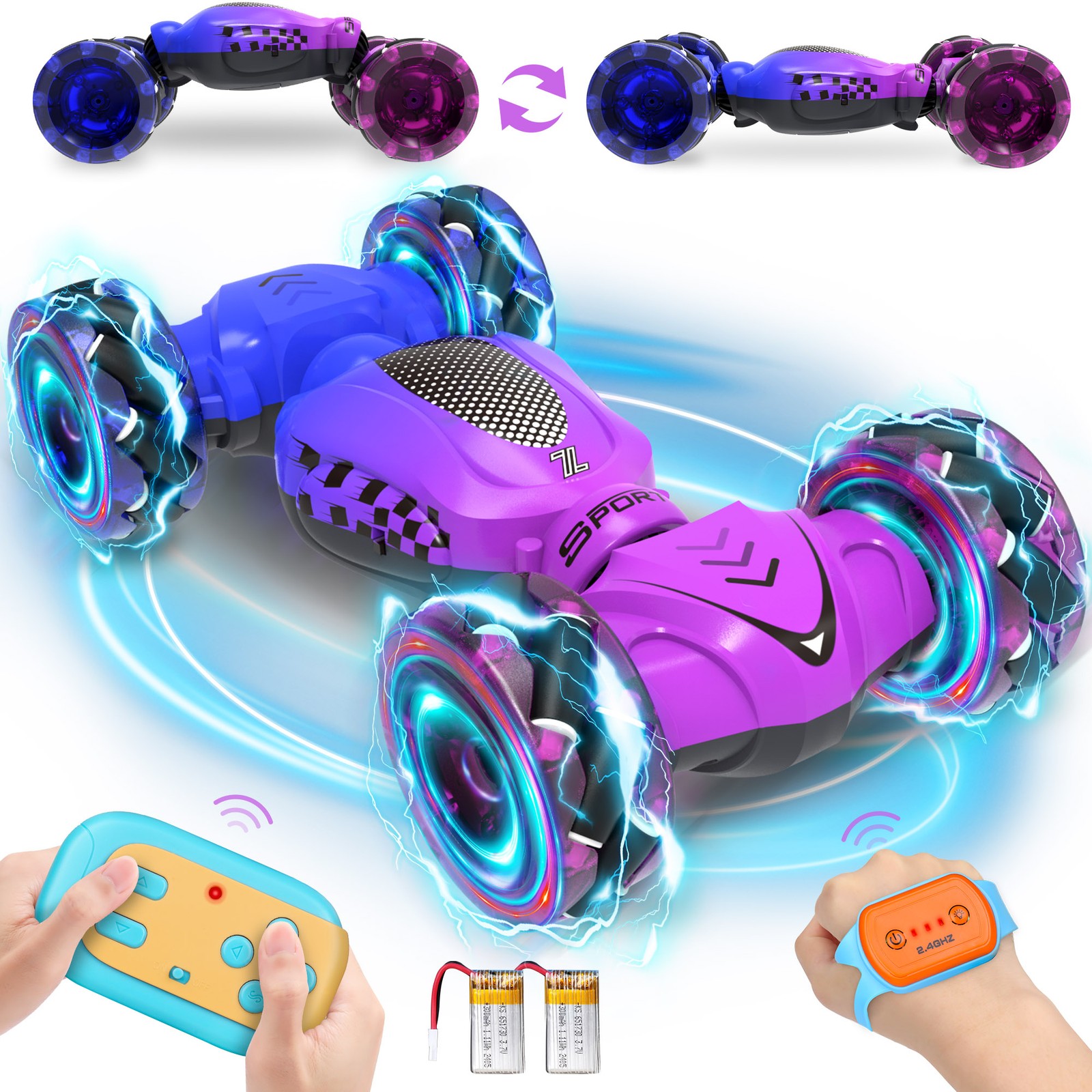 S For Adults Kid Gesture Sensing Remote Control Car Toy Off Road