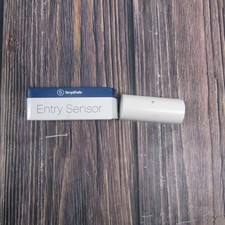 SimpliSafe Entry Sensor White Wireless Indoor...