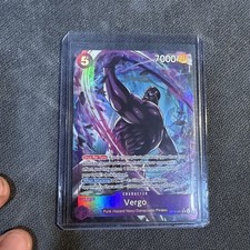 One Piece Vergo (Alternate Art) - The Azure Sea's Seven (OP14) OP14-061