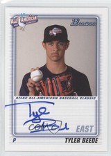 2011 Bowman Draft Aflac All-American Auto 4/225 Tyler Beede #AFLAC-TB Auto a0s