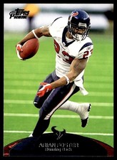 2011 Topps Prime Arian Foster Houston Texans #30