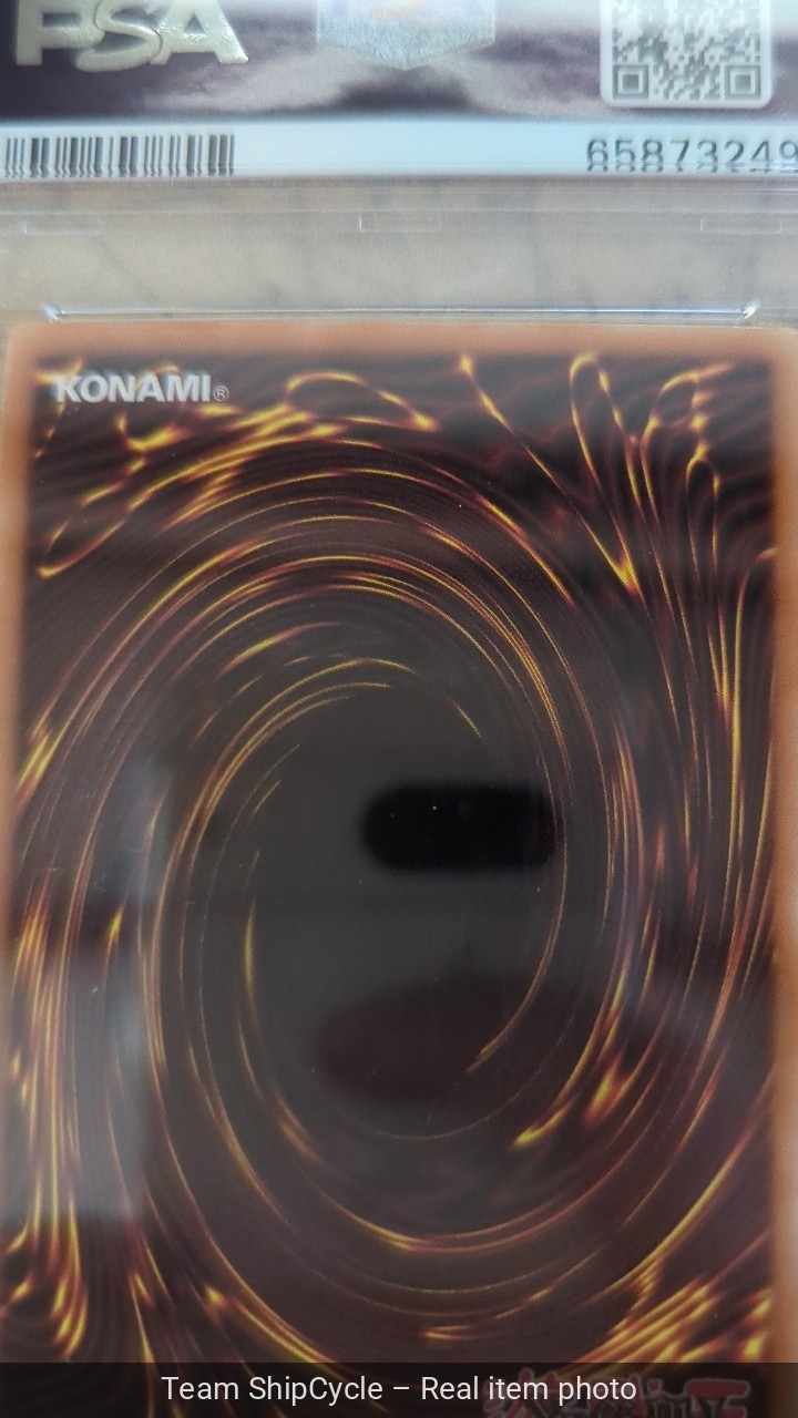 PSA 10 2002 Left Leg of the Forbidden One LOB121 Ultra Rare Unlimited Yu G2U view 6