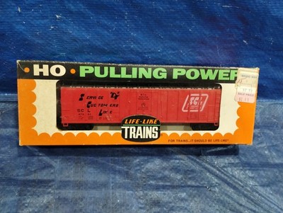  Vintage HO Life-Like Trains # T588  51' SCL Mechanical Reefer 