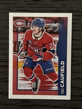 2023-24 Topps NHL Stickers Cole Caufield #261