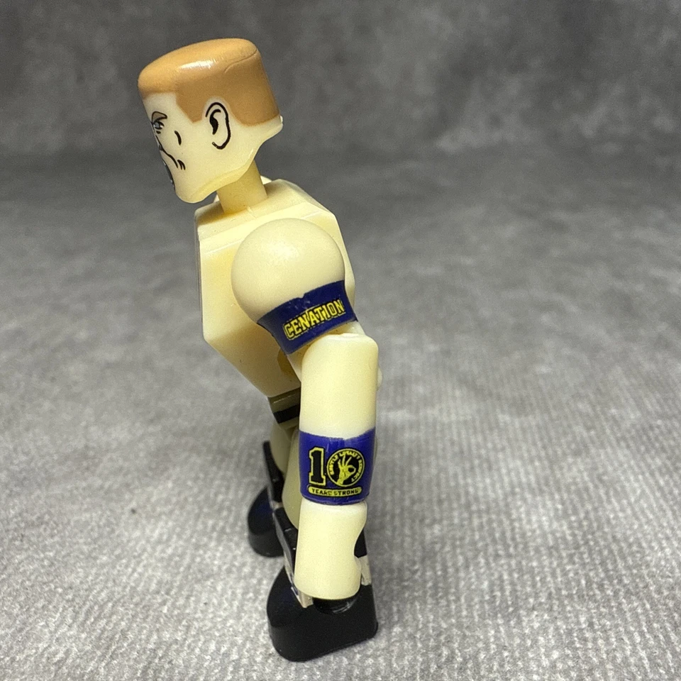 WWE StackDown C3 John Cena & The Rock Minifigures w/ Championship Belt 2" Figure - Image 4 of 4