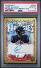 PSA 10 2024 Topps Finest Prodigies Autographs Refractor Caleb Williams RC #P-CW