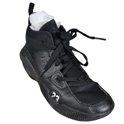 Nike Air Jordan Stay Loyal 2 Men\'s 9.5 Black Metallic Silver Shoes (DQ8401-001) NEW* Men Air Jordan Stay Loyal 2 Black / Metallic Silver  main image 3