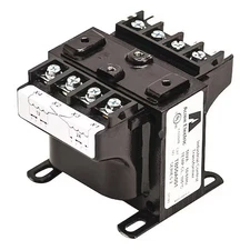 Acme Electric Tb50n013f4 Control Transformer, 50 Va, 24V Ac, 240/480V Ac