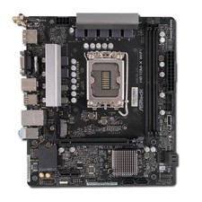 Scheda Madre ASRock H810M-X WiFi Micro ATX LGA1851 DDR5 WiFi 5 Gaming