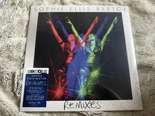 Sophie Ellis-Bextor - Remixes Blue Glitter Vinyl RSD 2024 Sealed New