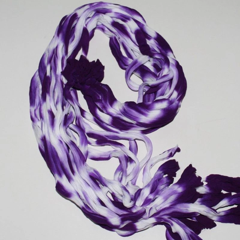 10pc Stocking Two-Color Flower DIY Stockings Material Lengthened Silk Stockings - Image 2 of 4