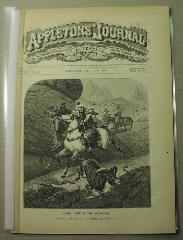 1870 - Anthracite COAL MINING; Avondale mine disaster; WOMEN & EDUCATION; Arabs