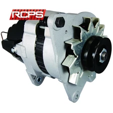 New 43A Alternator For International 584 Row Crop or Utility 1978-1984 23735A