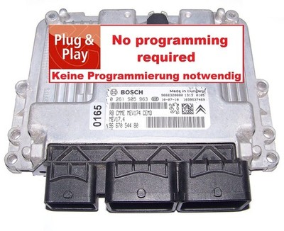 Steuergerät Citroen C3 DS3 1,6l 16V 88KW 5FS 0261S05963 9667054480 UNLOCK ECU