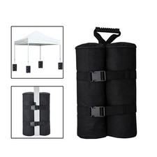 Canopy Weight Bags Tent Sand Bags Canopy Weights Sand Bag, No Sands, Black S