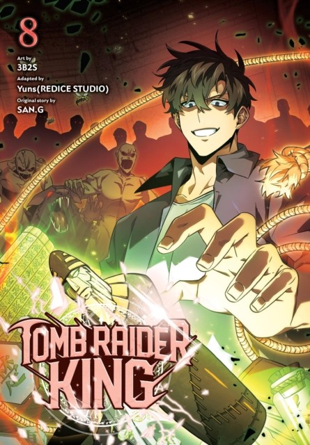 Tomb Raider King, Vol. 8 by 3B2S (Paperback Book)