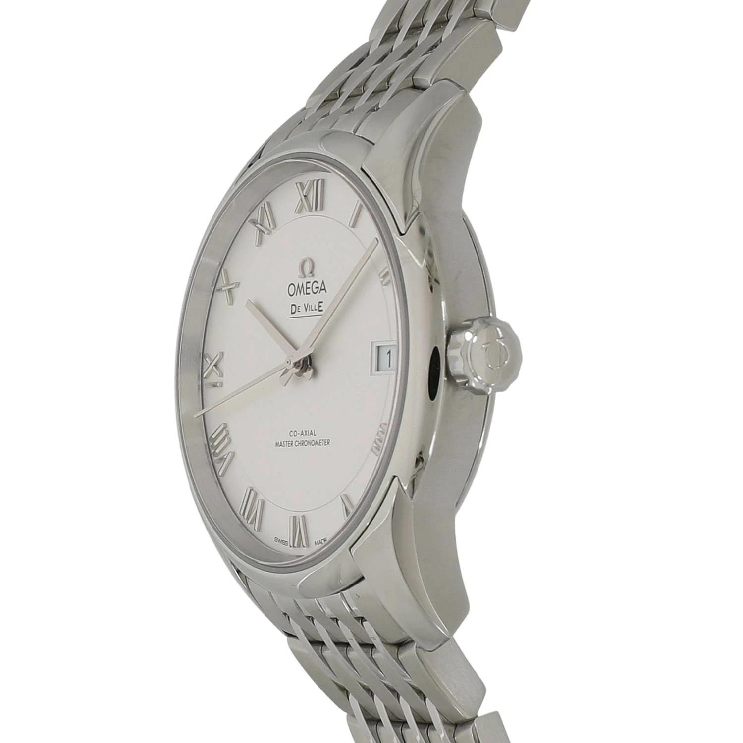 OMEGA De Ville Hour Vision Co-Axial Master Chronometer 433.10.41.21.02.001 Silve image 3