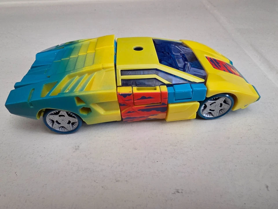 Transformers Legacy Evolution Toxitron G2 Universe Sideswipe Deluxe Class - Image 4 of 4