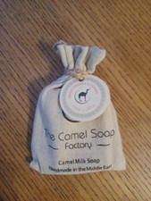 Sapone da bar latte cammello arancio dolce e limone fatto a mano