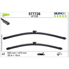 Scheibenwischer Set vorne für Mercedes B-Klasse W246 W247 EQA H243 GLA | 243894