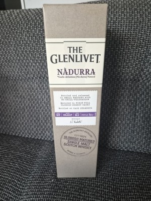 The Glenlivet Single Malt Scotch Whisky Nadurra 11/17 Cask Strength