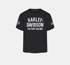 2026 Harley Davidson BLACK Factory Racing Team: T Shirt | Fast Johnnie 2XL XXL