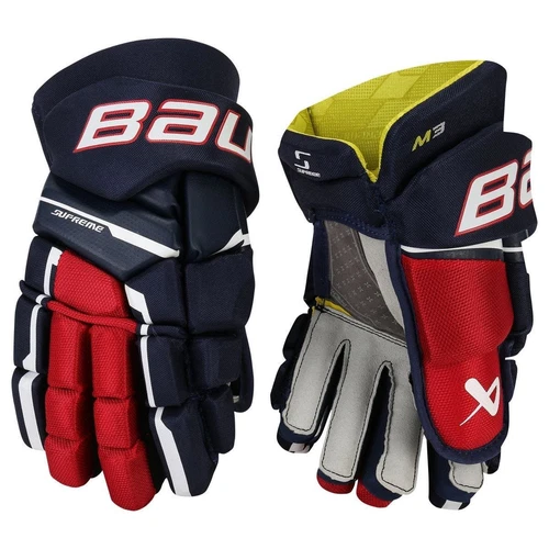 Gant de hockey sur glace Bauer Supreme S23 M3 Senior