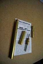 The Hawken Shop muzzleloader ram rod extension