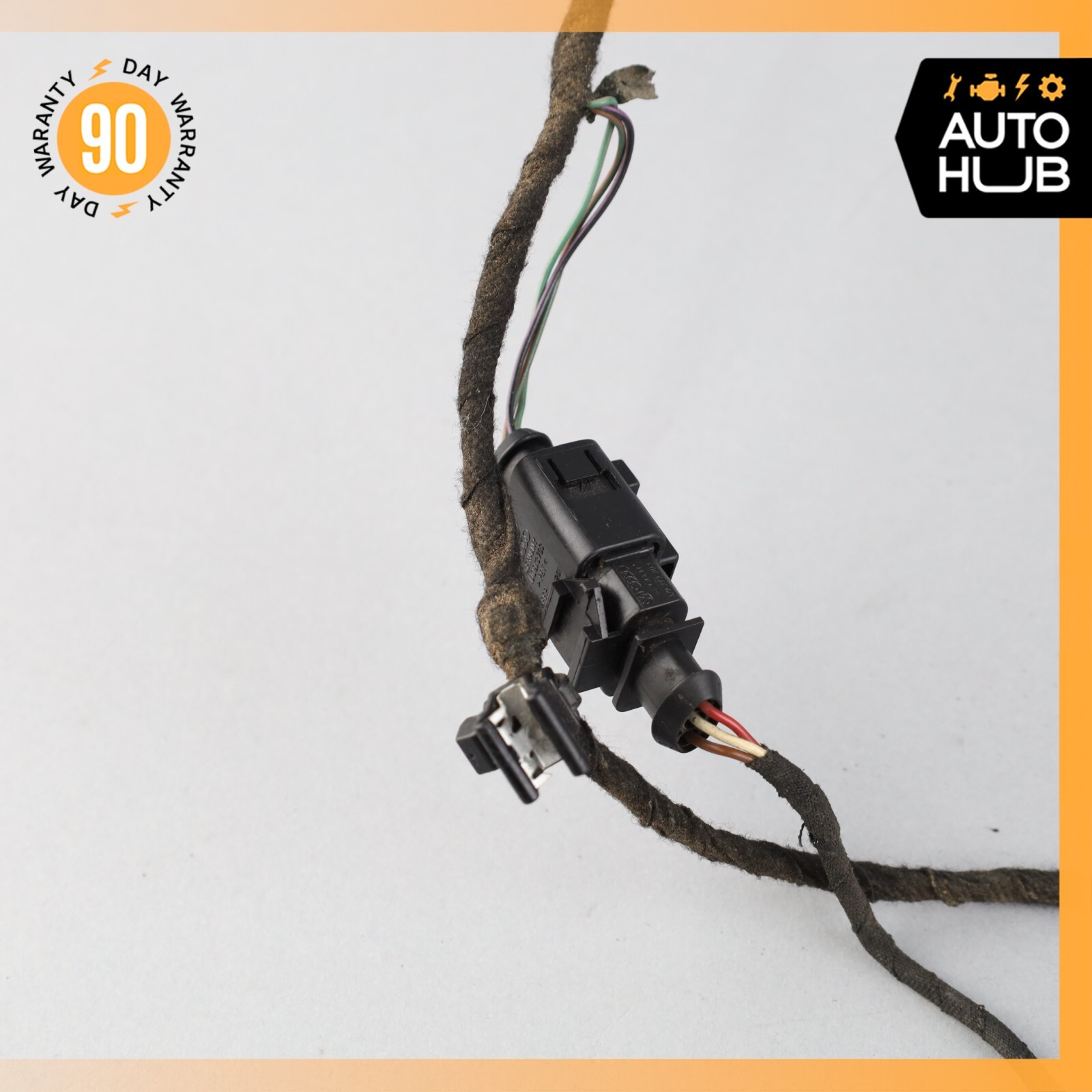 Bentley Continental GT GTC Rear Bumper Parking Sensor Wire Harness PDC OEM