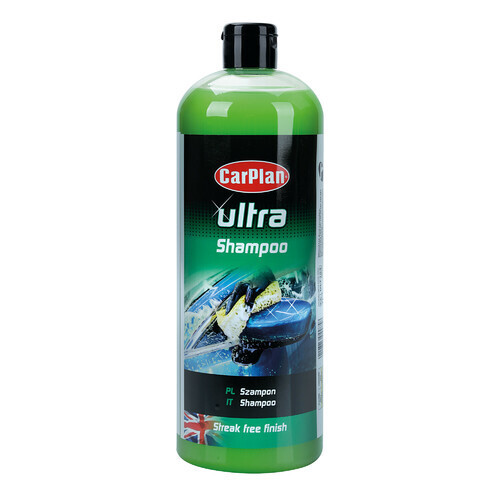 ULT103 CAR PLAN ULTRA SHAMPOO LAMP REMOVES DIRT IN DEPTH 1000ml - Picture 3 of 3