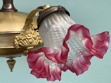 Antico lampadario vintage, ottone o bronzo, stile impero, fine '800 o inizio'900