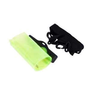 Universal-Transparent-Green-Waterproof-Pouch-Bag-Case-for-2-Way-Radio-Buckle