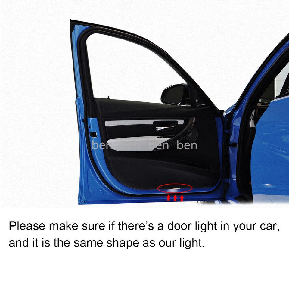 4x автомобильный светодиодный дверной проектор призрачная тень лазер для Acura MDX RLX TL TLX ZDX - Изображение 4 из 4