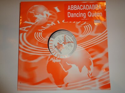 Abbacadabra dancing Queen LP England LP 12'' VG+
